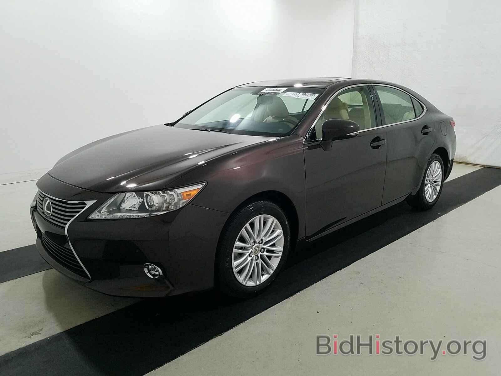 Photo JTHBK1GG0F2210640 - Lexus ES 350 2015