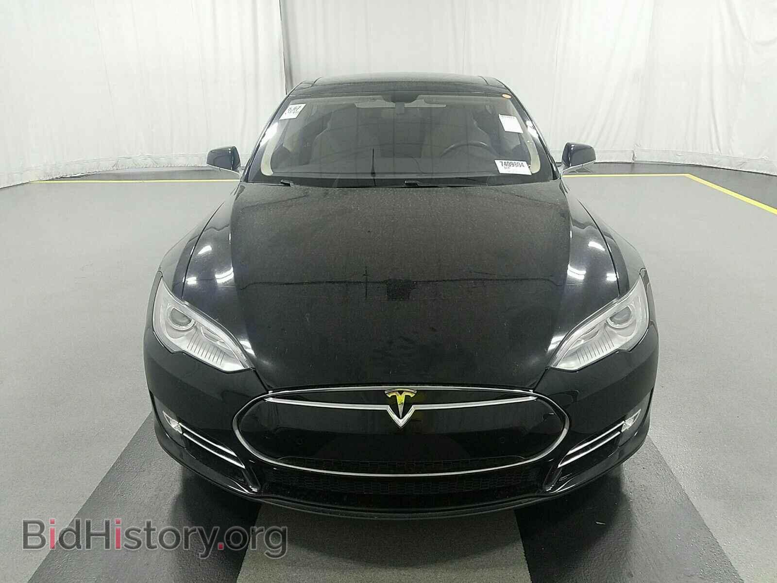 2013 Tesla Model S - VIN: 5YJSA1DN1DFP21677 - Photo 2