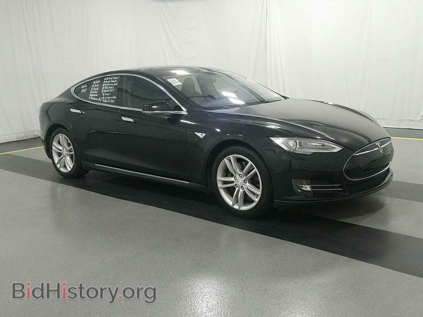 2013 Tesla Model S - VIN: 5YJSA1DN1DFP21677 - Photo 3