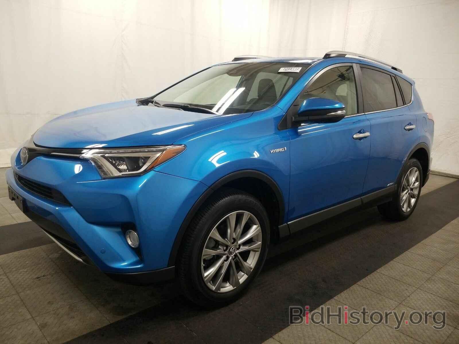 Photo JTMDJREV3GD030006 - Toyota RAV4 Hybrid 2016