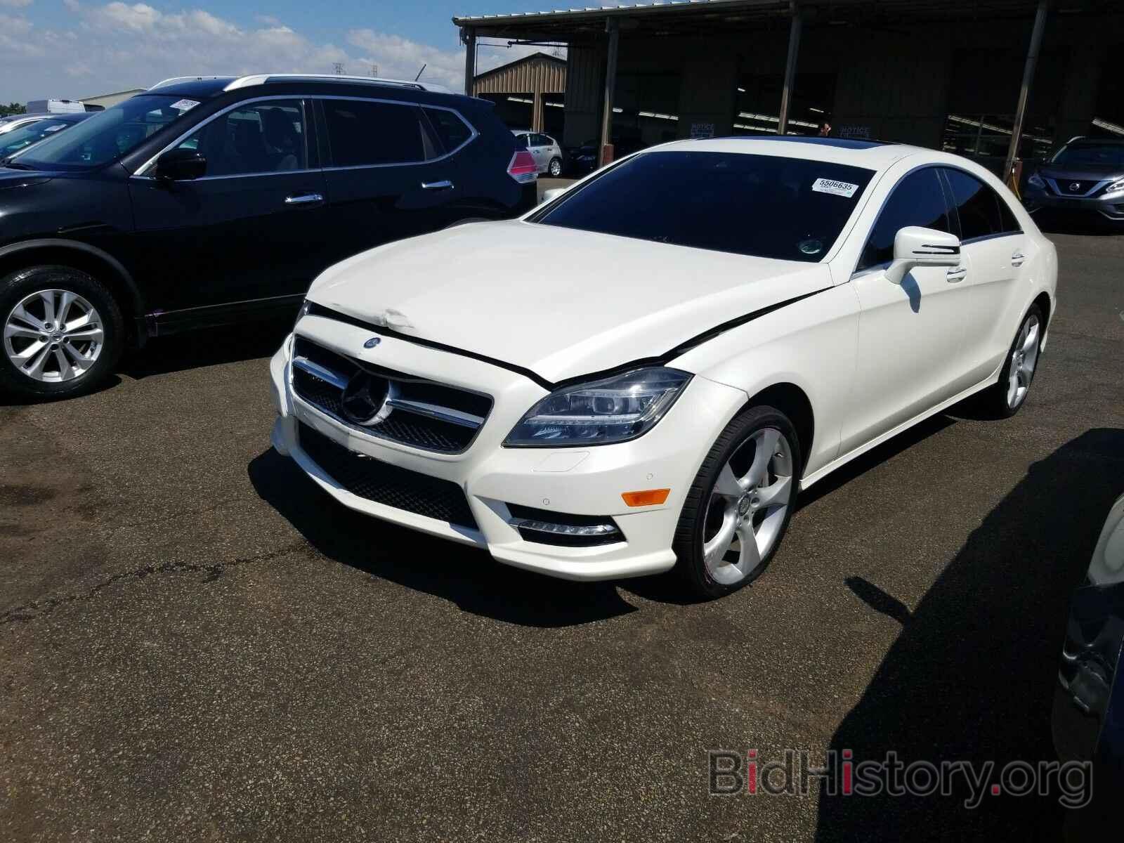 Photo WDDLJ7DB1DA061846 - Mercedes-Benz CLS-Class 2013