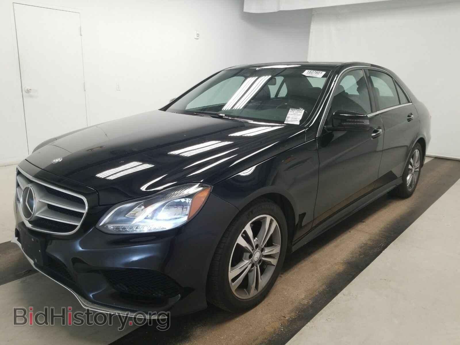Photo WDDHF8JB0GB193786 - Mercedes-Benz E-Class 2016