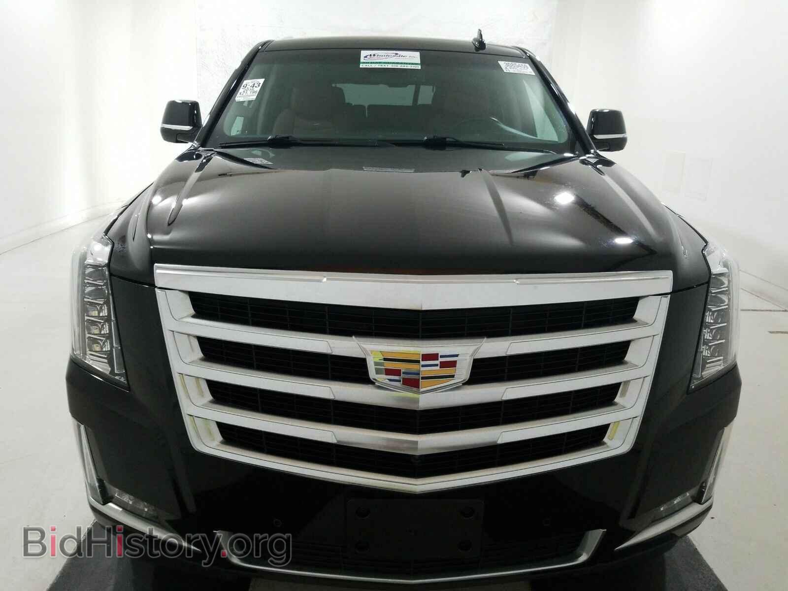 2016 Cadillac Escalade - VIN: 1GYS4BKJ7GR319829 - Фото 2