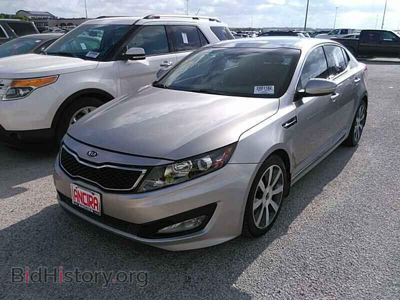 Фотография KNAGR4A62B5158227 - Kia Optima 2011