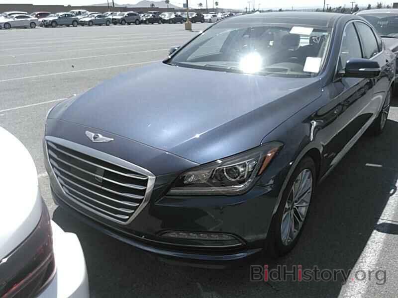 Photo KMHGN4JE8GU134285 - Hyundai Genesis 2016