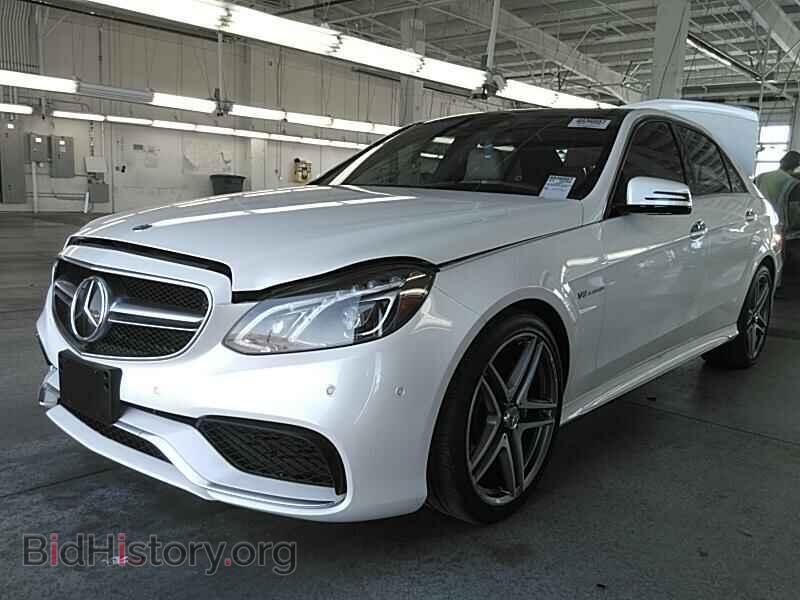 Фотография WDDHF9CB3EA897521 - Mercedes-Benz E-Class 2014
