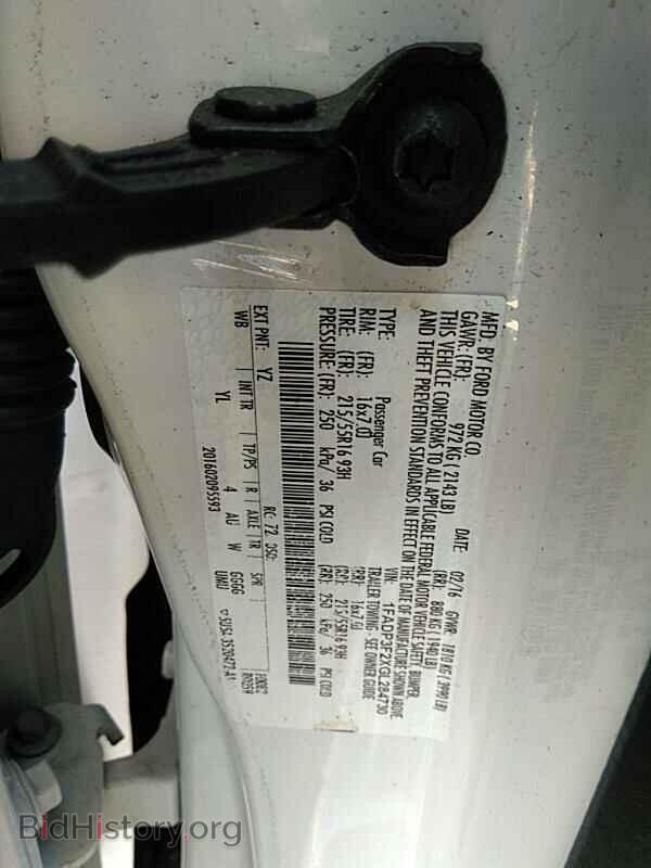 2016 Ford Focus - VIN: 1FADP3F2XGL284730 - Фото 6