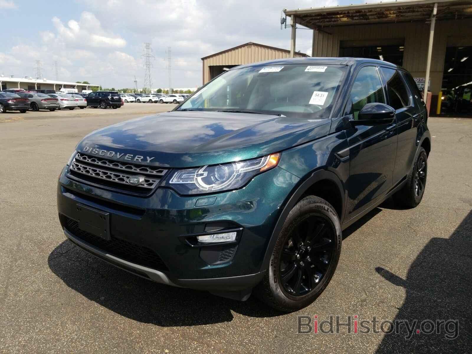 Photo SALCP2BGXGH628571 - Land Rover Discovery Sport 2016