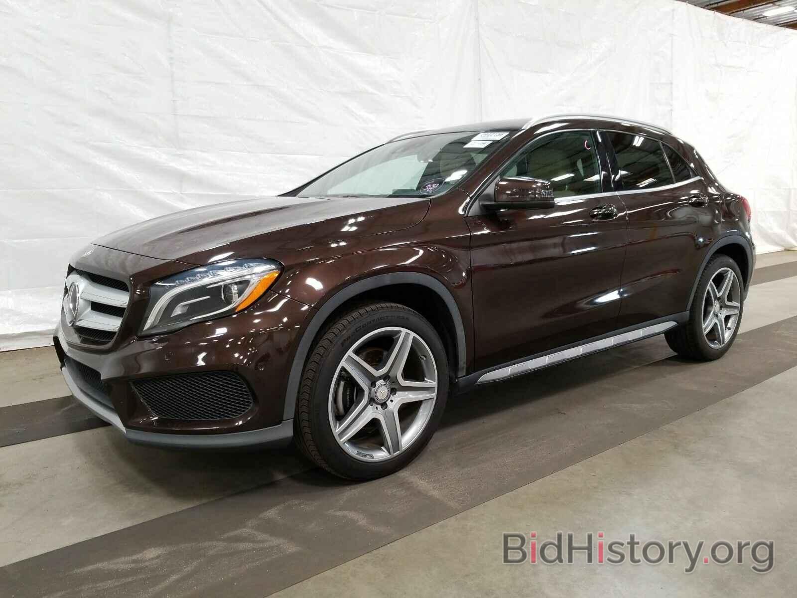 Photo WDCTG4GB8FJ021778 - Mercedes-Benz GLA-Class 2015