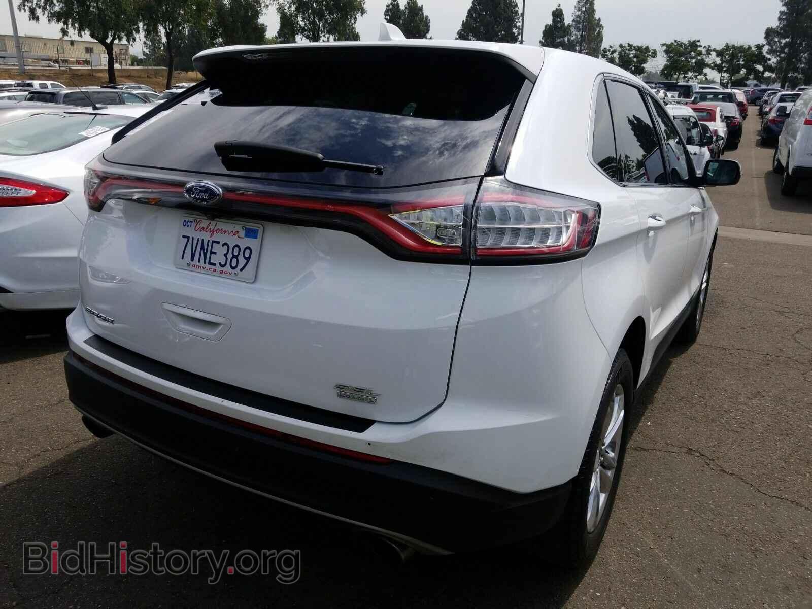 2016 Ford Edge - VIN: 2FMPK3J90GBC07211 - Photo 2