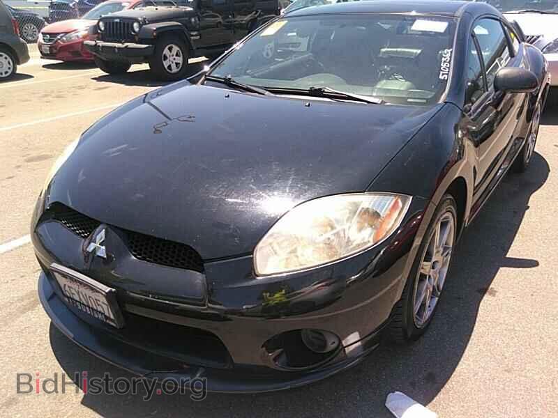 Photo 4A3AK64F28E034338 - Mitsubishi Eclipse 2008