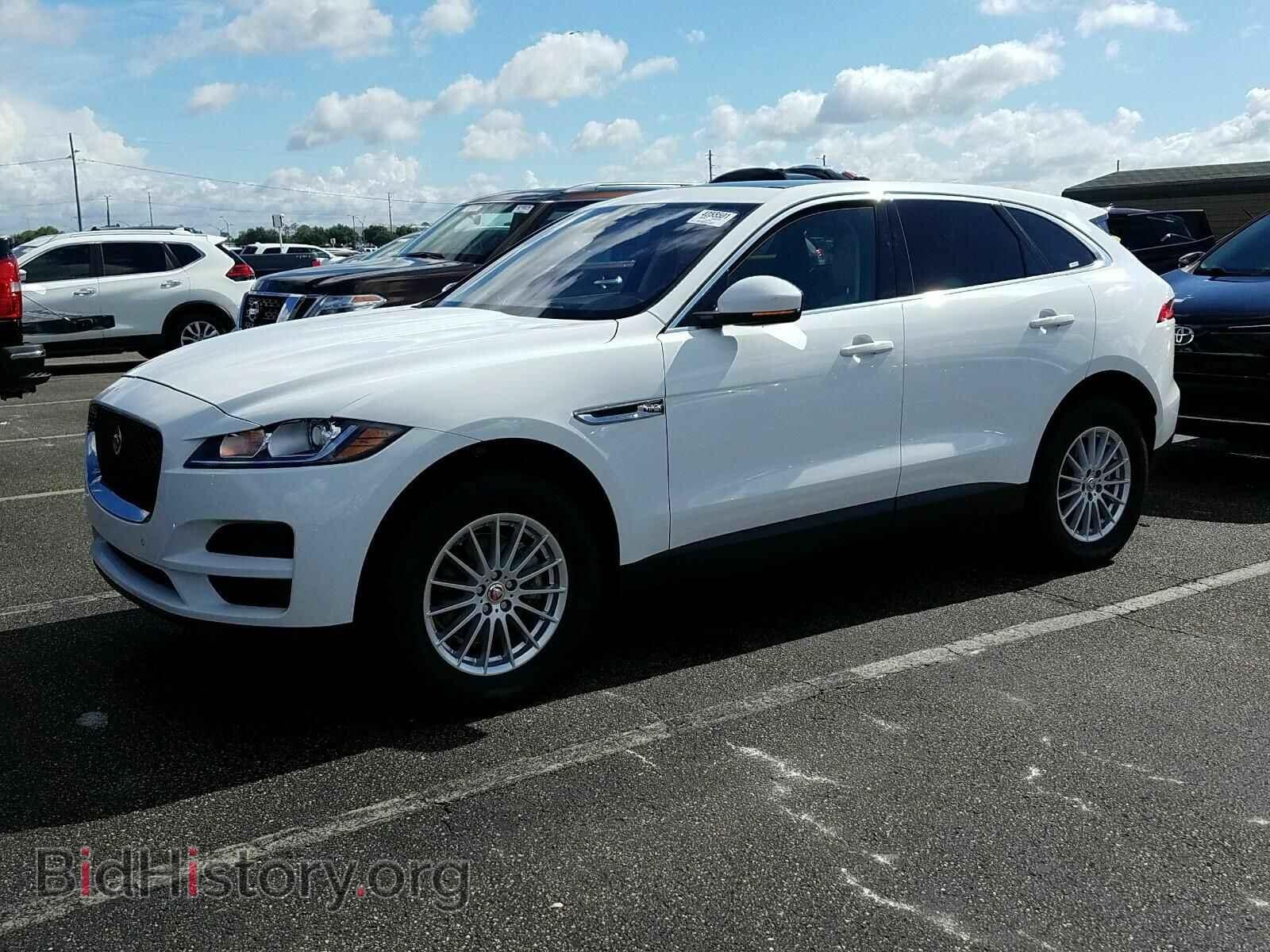 Photo SADCS2FX7KA390975 - Jaguar F-PACE 2019