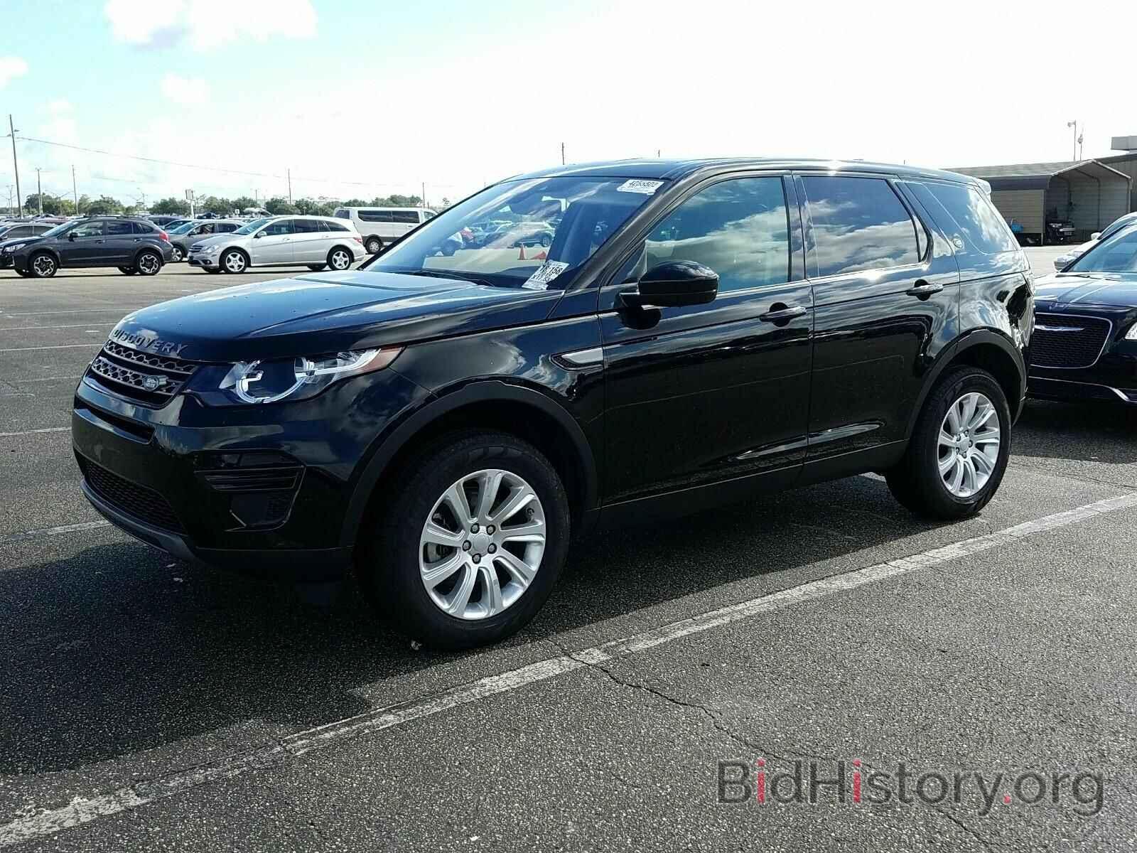 Фотография SALCP2FX5KH792751 - Land Rover Discovery Sport 2019