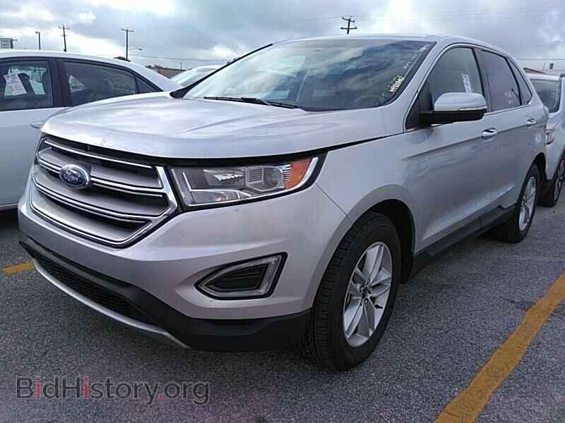 Фотография 2FMPK3J99HBC27619 - Ford Edge 2017
