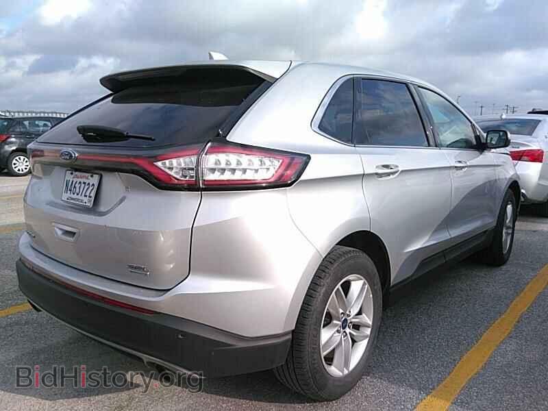 2017 Ford Edge - VIN: 2FMPK3J99HBC27619 - Фото 2