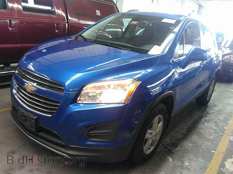 Photo KL7CJRSB3FB136078 - Chevrolet Trax 2015