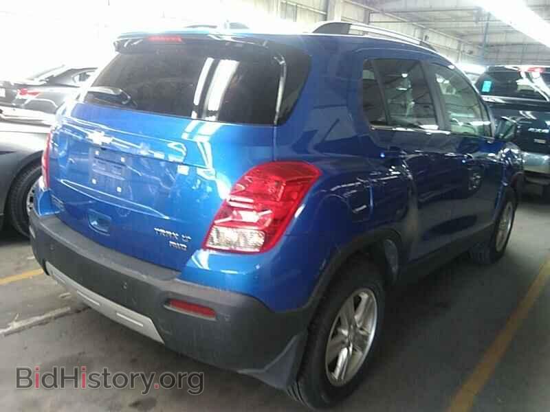 2015 Chevrolet Trax - VIN: KL7CJRSB3FB136078 - Фото 2
