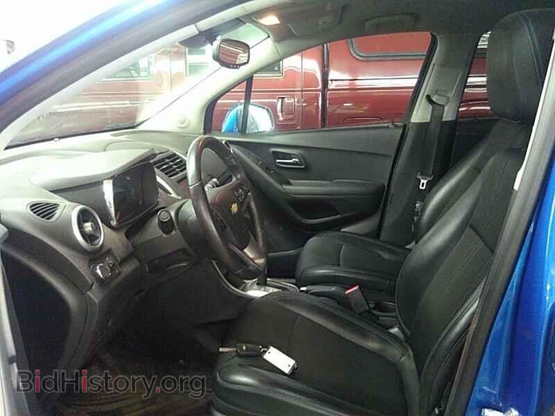 2015 Chevrolet Trax - VIN: KL7CJRSB3FB136078 - Фото 3