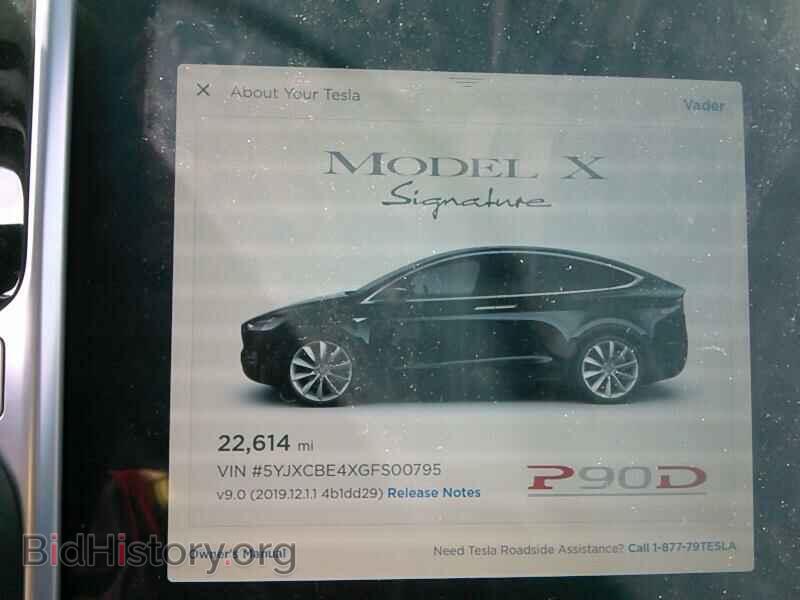 2016 Tesla Model X - VIN: 5YJXCBE4XGFS00795 - Фото 5
