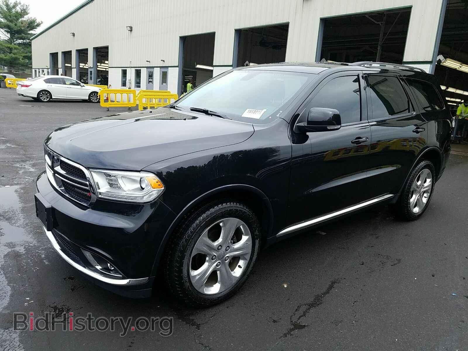Фотография 1C4RDJDG7FC760734 - Dodge Durango 2015