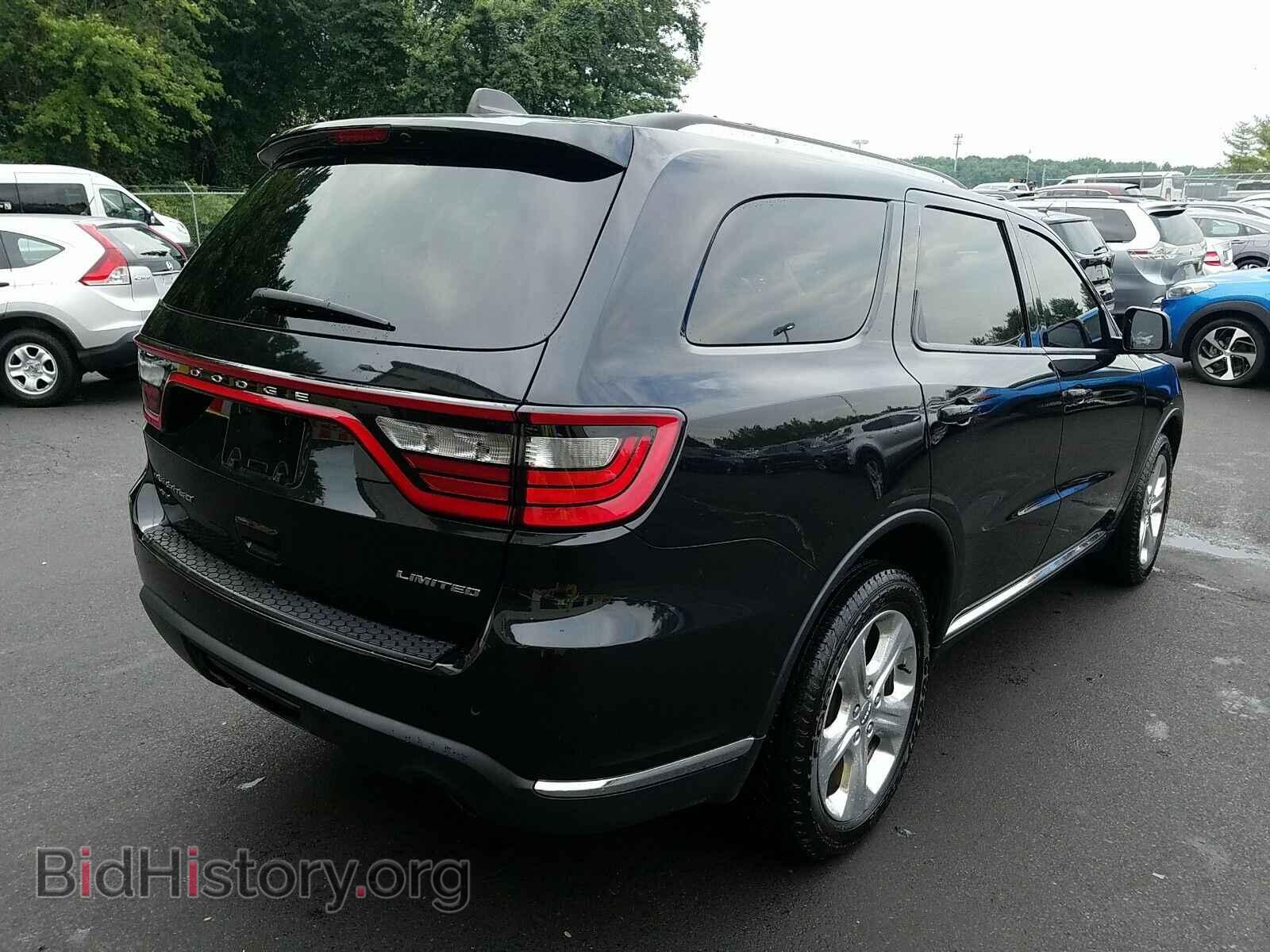 2015 Dodge Durango - VIN: 1C4RDJDG7FC760734 - Photo 2