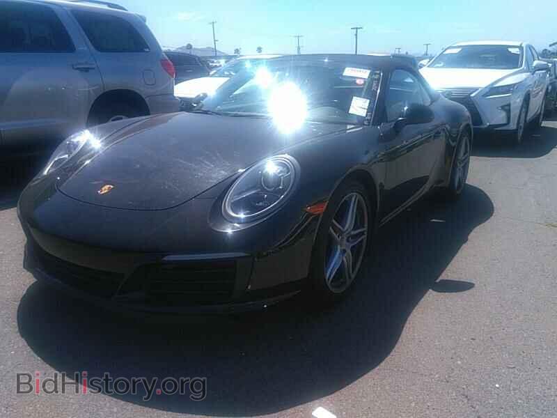 Фотография WP0CA2A95JS138321 - Porsche 911 2018