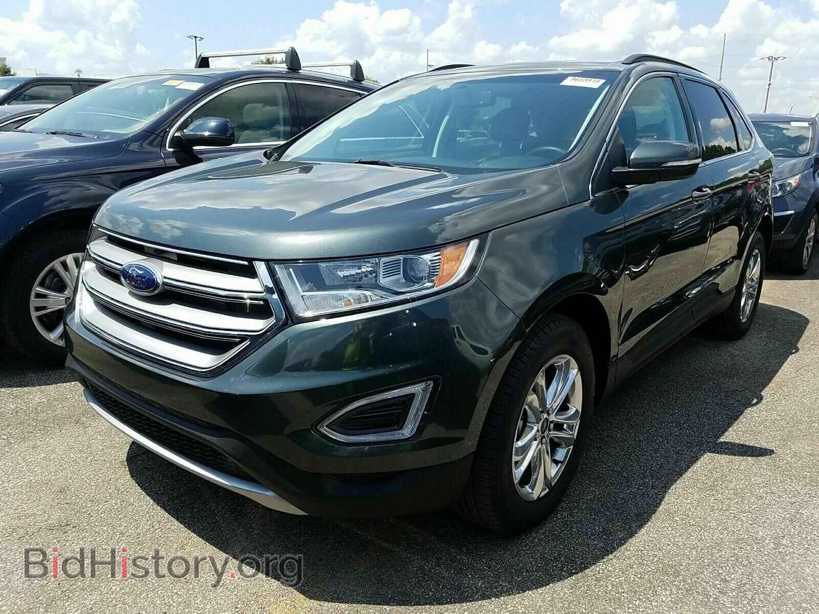 Фотография 2FMTK4J86FBC38019 - Ford Edge 2015