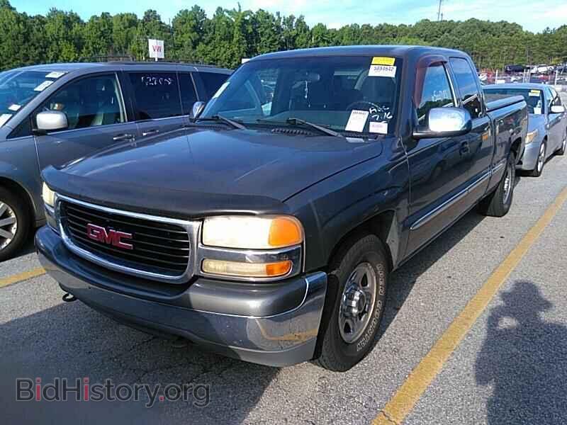 Фотография 2GTEC19V811252814 - GMC Sierra 1500 2001