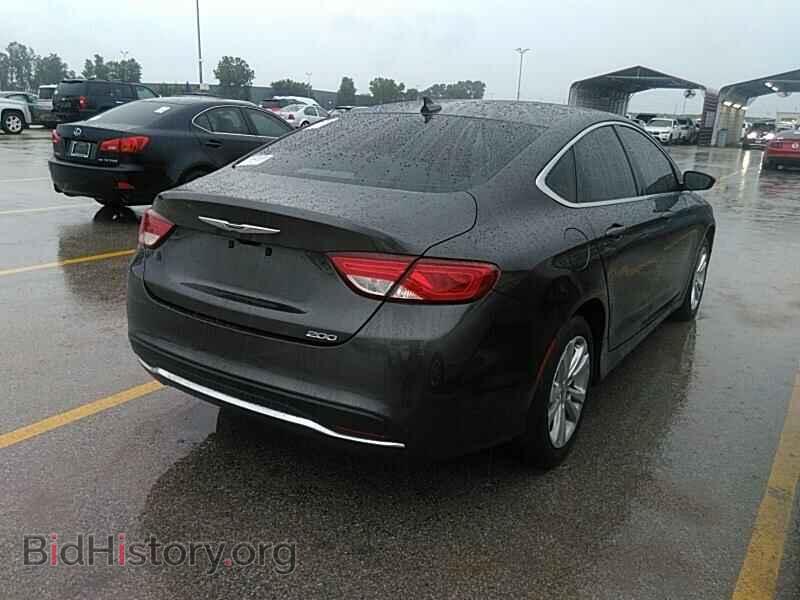 2017 Chrysler 200 - VIN: 1C3CCCAB2HN509404 - Фото 2