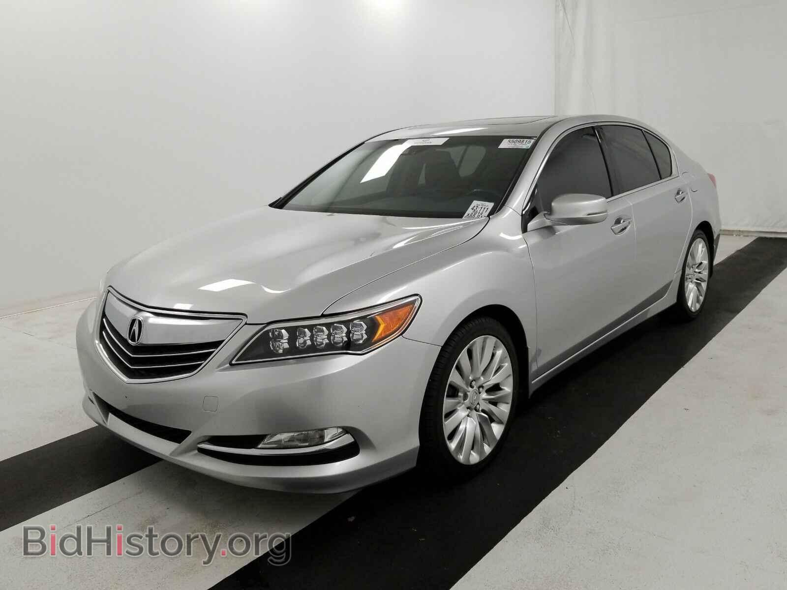 Photo JH4KC1F55EC007586 - Acura RLX 2014
