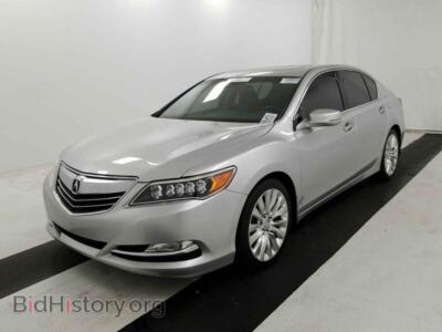 2014 Acura RLX 4DR SDN Tech PKG, серебристый — VIN JH4KC1F55EC007586