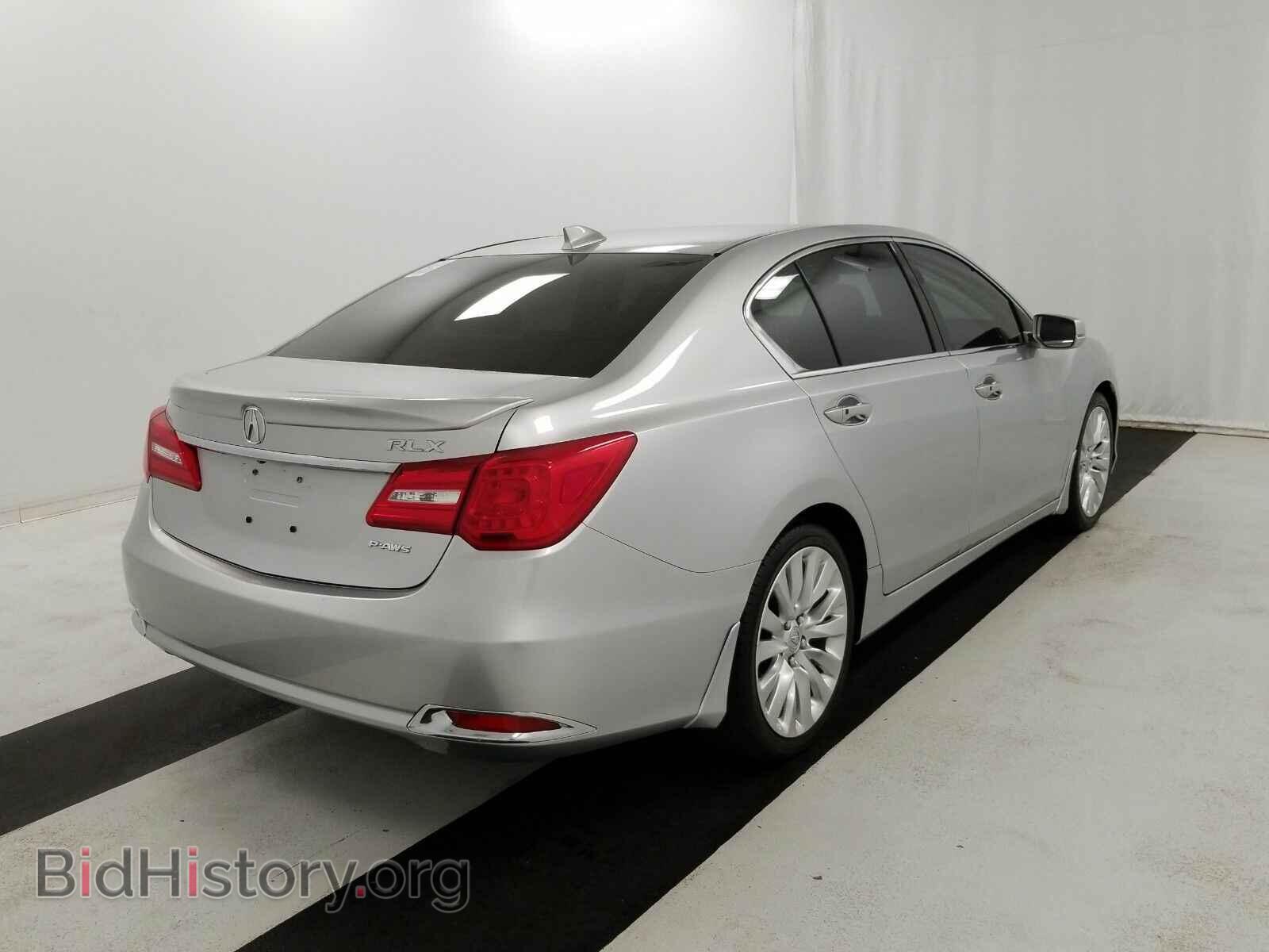 2014 Acura RLX - VIN: JH4KC1F55EC007586 - Фото 4