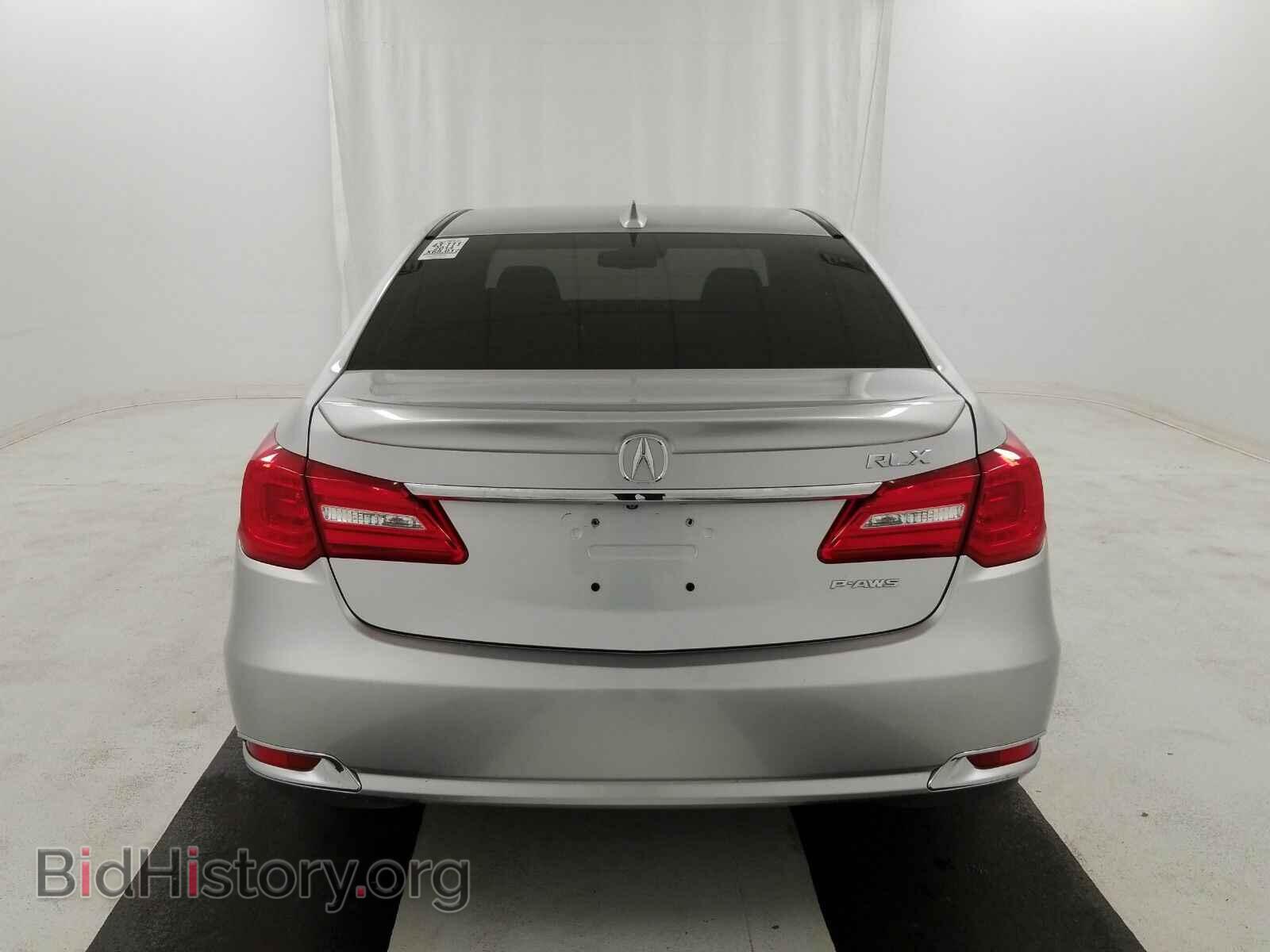 2014 Acura RLX - VIN: JH4KC1F55EC007586 - Фото 5