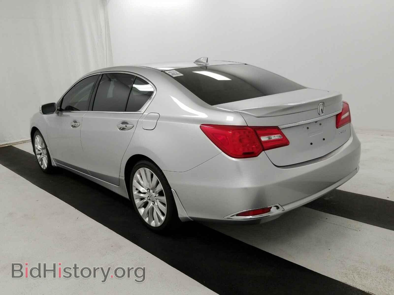 2014 Acura RLX - VIN: JH4KC1F55EC007586 - Фото 6