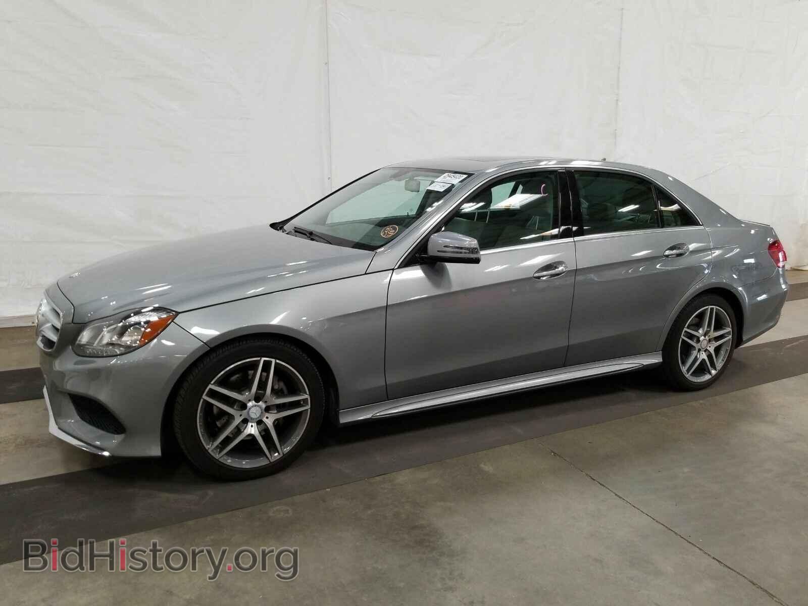 Фотография WDDHF5KB2EA974910 - Mercedes-Benz E-Class 2014
