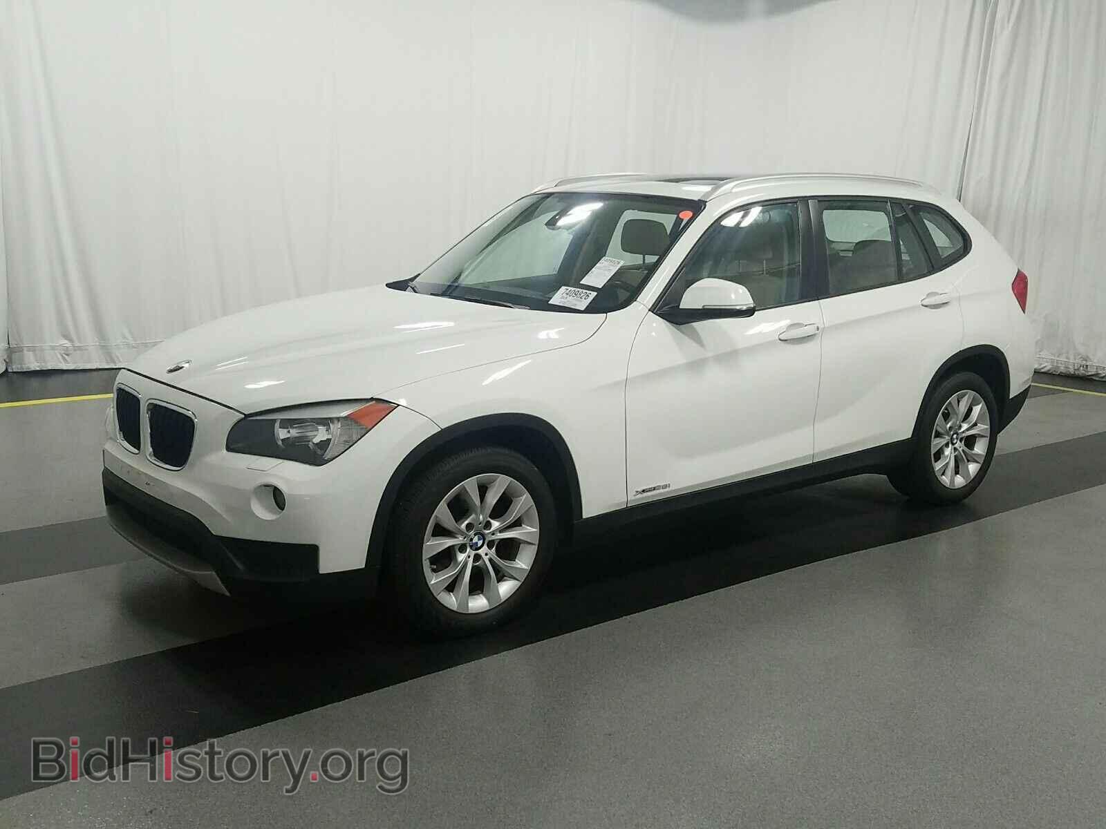 Фотография WBAVL1C51DVR82282 - BMW X1 2013