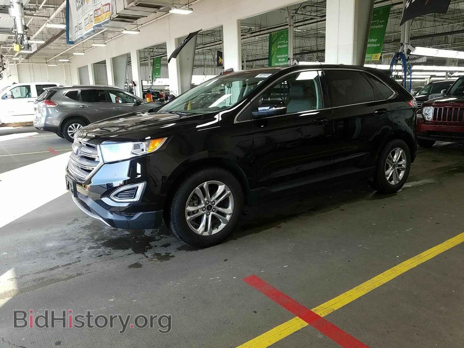 Фотография 2FMPK4J93HBC47032 - Ford Edge 2017