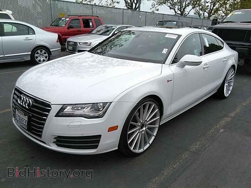 Photo WAUYGAFC4DN014429 - Audi A7 2013