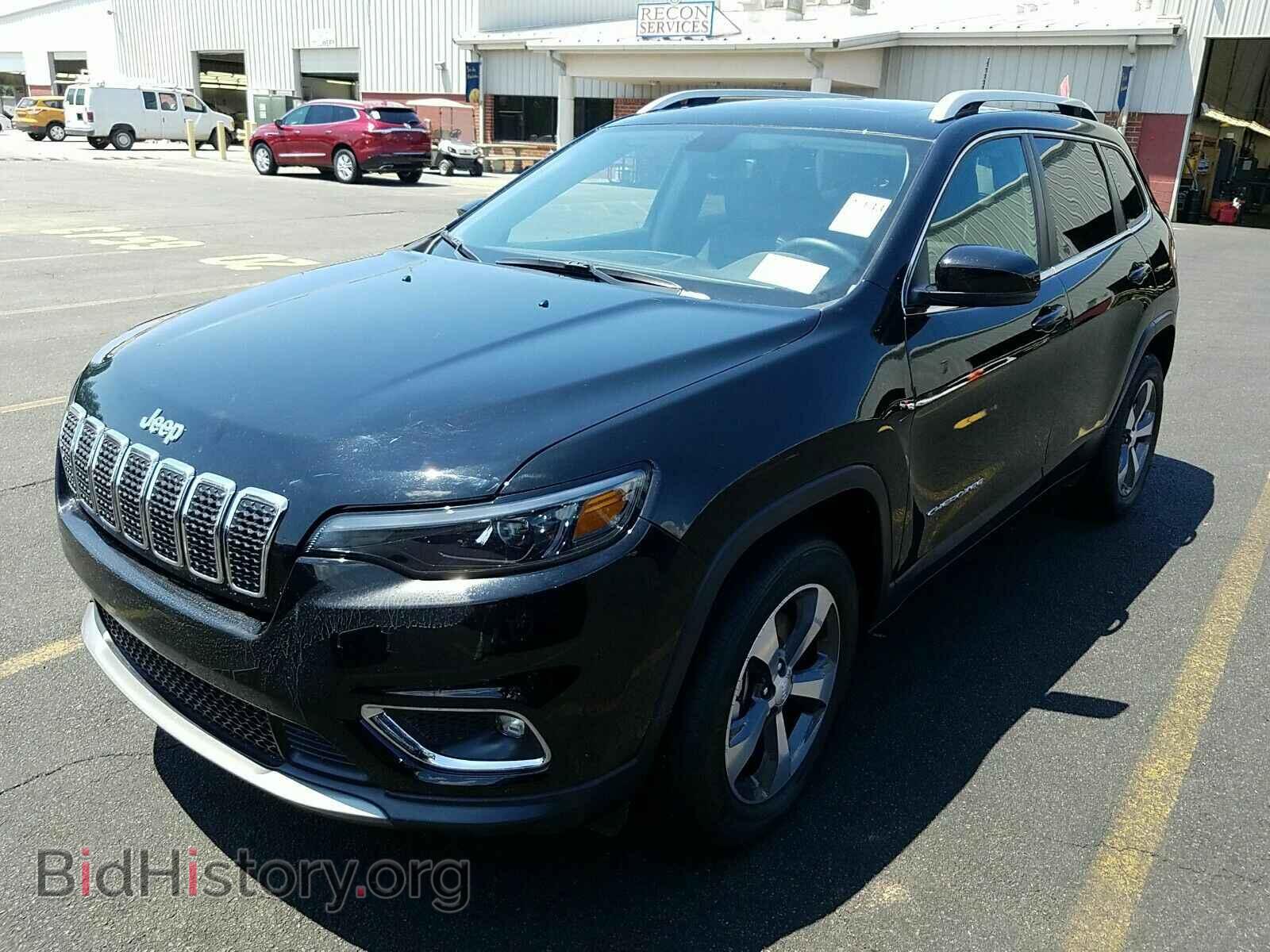Фотография 1C4PJMDNXKD299517 - Jeep Cherokee 2019