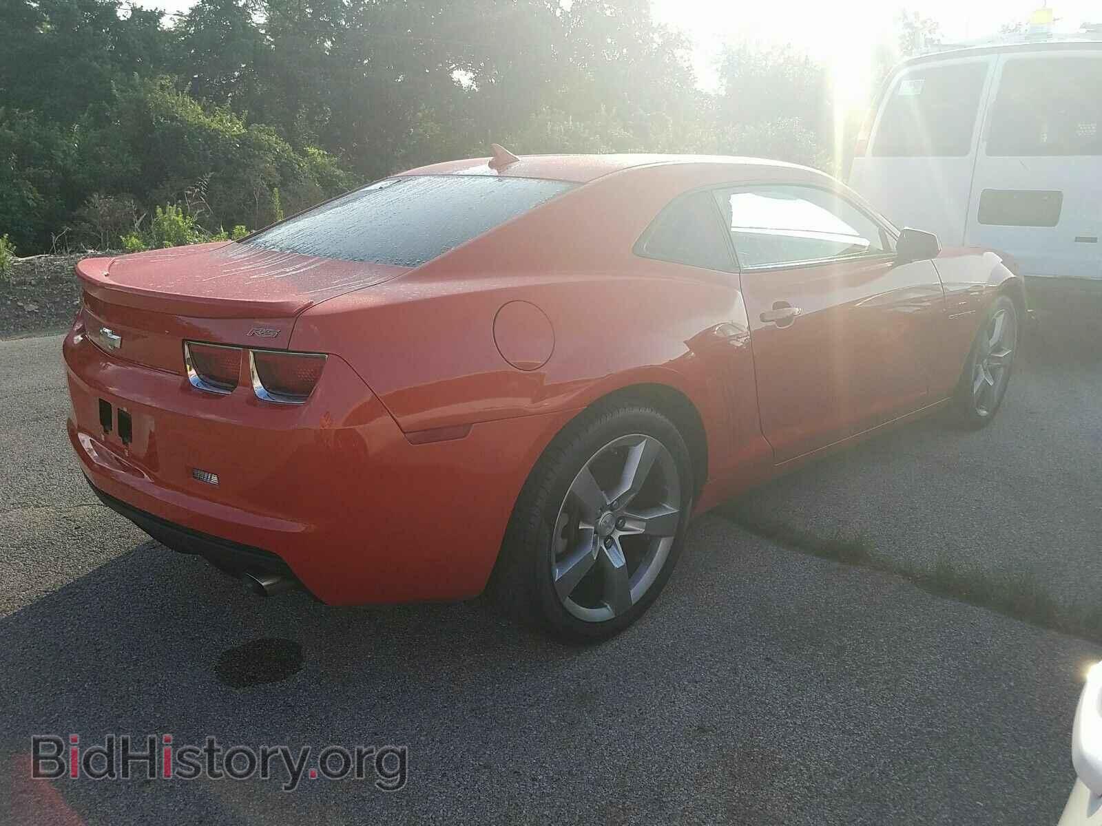 2012 Chevrolet Camaro - VIN: 2G1FB1E34C9171527 - Фото 2