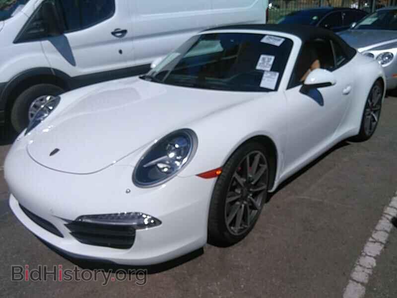 Фотография WP0CB2A97DS156028 - Porsche 911 2013
