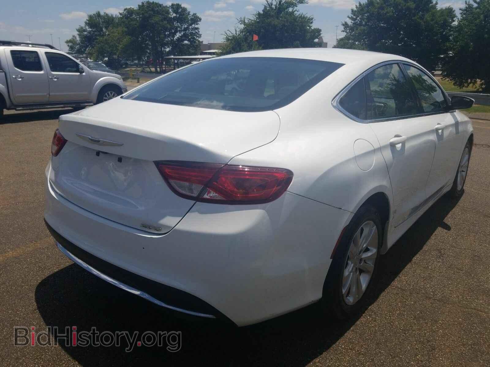 2016 Chrysler 200 - VIN: 1C3CCCAB8GN111712 - Фото 2