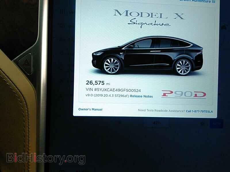 2016 Tesla Model X - VIN: 5YJXCAE49GFS00524 - Фото 5