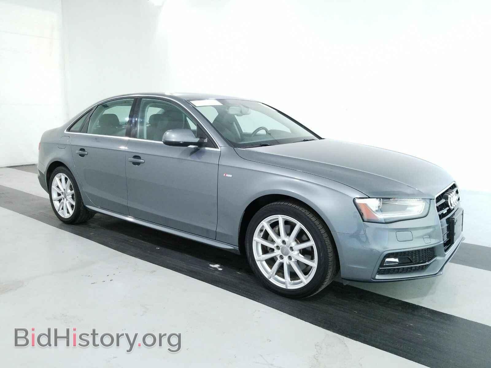 2016 Audi A4 - VIN: WAUFFAFL1GN010336 - Фото 3