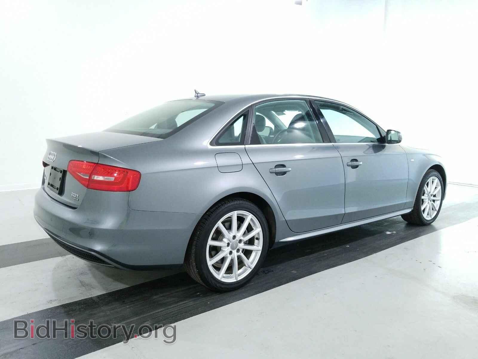 2016 Audi A4 - VIN: WAUFFAFL1GN010336 - Фото 4