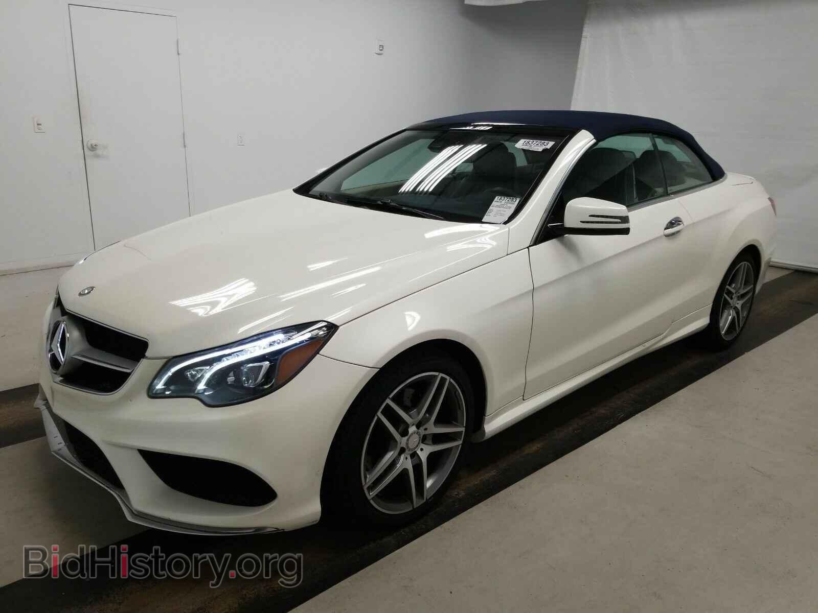 Photo WDDKK6FF8HF354154 - Mercedes-Benz E-Class 2017