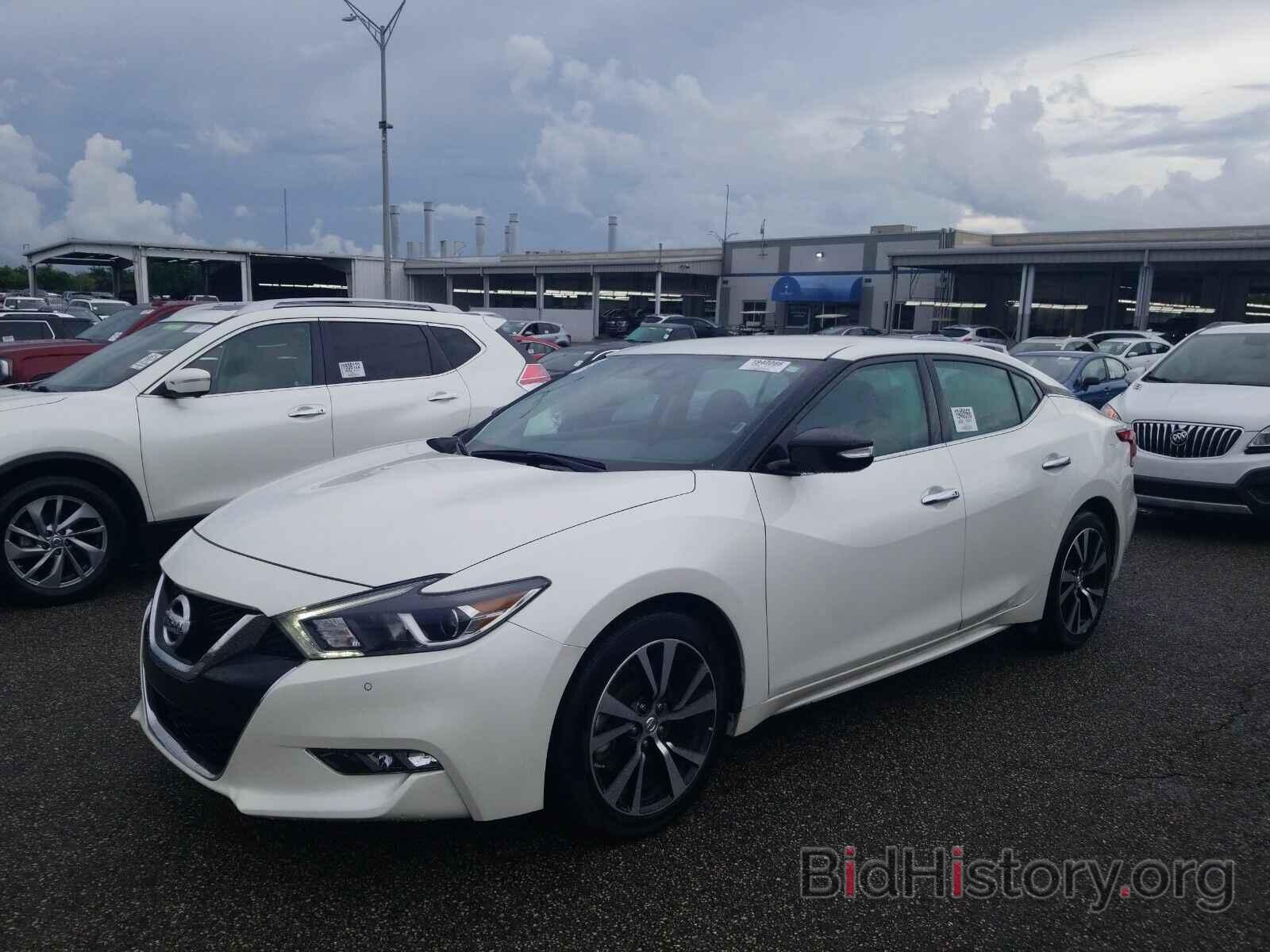 Photo 1N4AA6AP7JC379858 - Nissan Maxima 2018