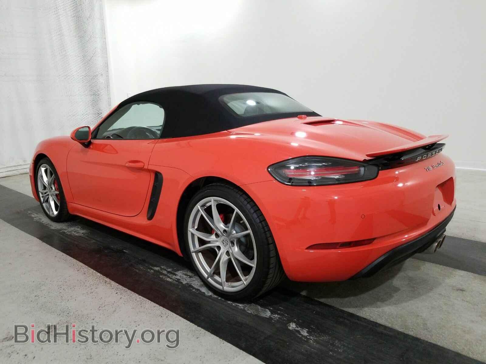 2018 Porsche 718 Boxster - VIN: WP0CB2A87JS229062 - Фото 6