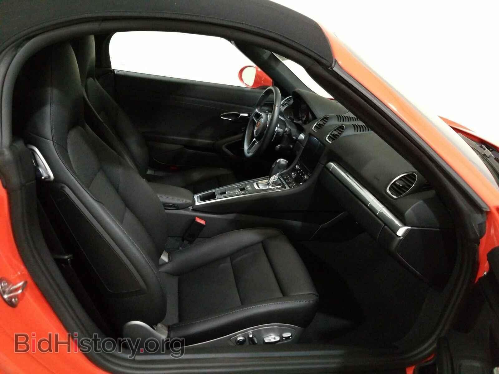 2018 Porsche 718 Boxster - VIN: WP0CB2A87JS229062 - Фото 8