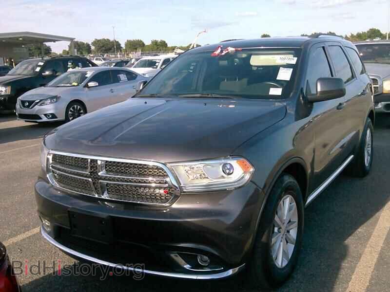 Фотография 1C4RDHAGXFC849923 - Dodge Durango 2015